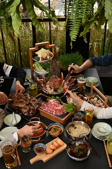 Making hotpot healthier fare