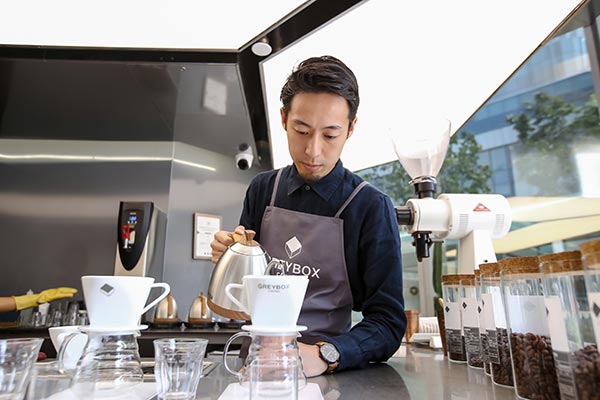 Top Japanese barista shares his secrets