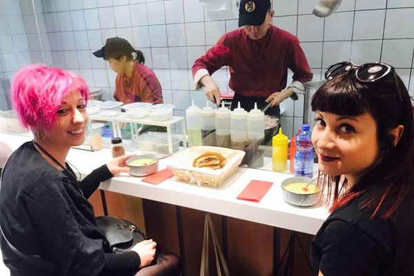 Chinese man's special burger is a big seller in Milan