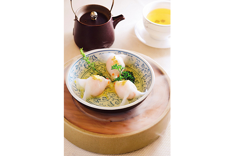 Dumplings suit 'Start of Winter' best