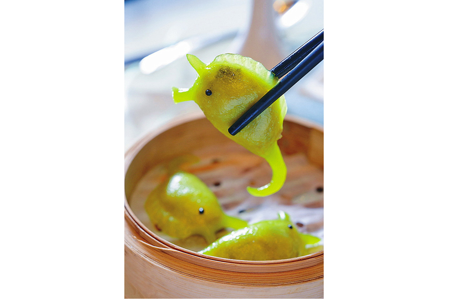 Dumplings suit 'Start of Winter' best
