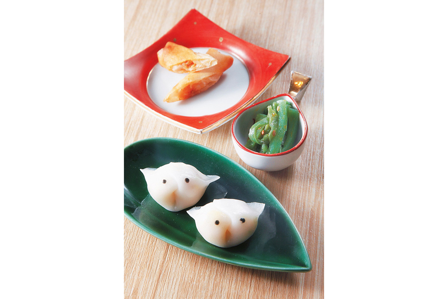 Dumplings suit 'Start of Winter' best