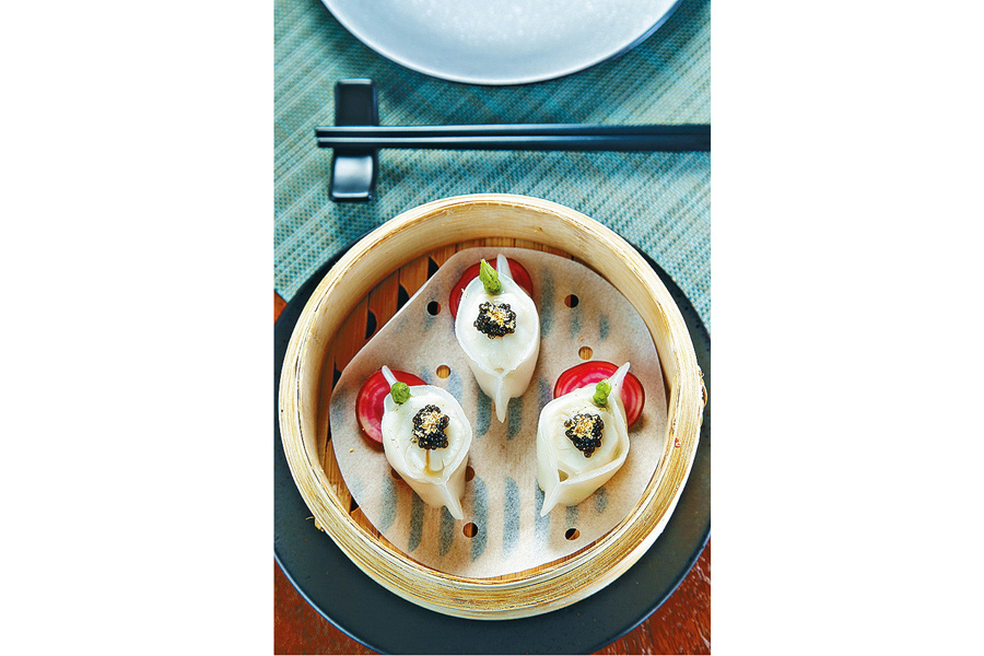 Dumplings suit 'Start of Winter' best