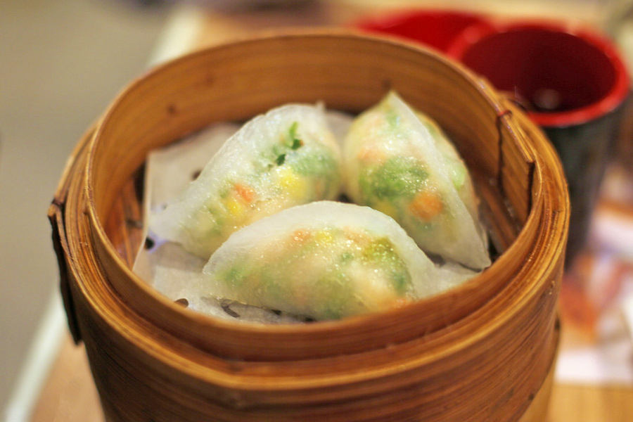 Dumplings suit 'Start of Winter' best
