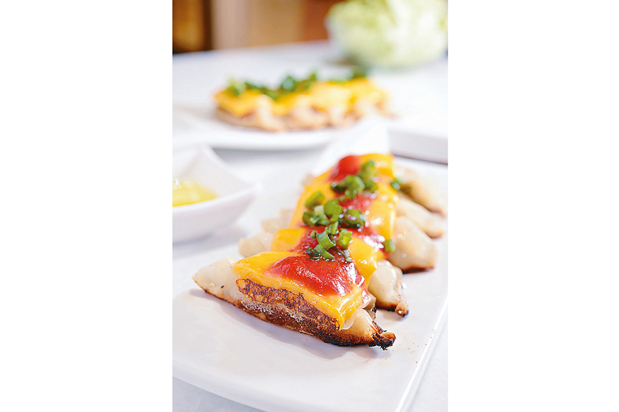 Dumplings suit 'Start of Winter' best