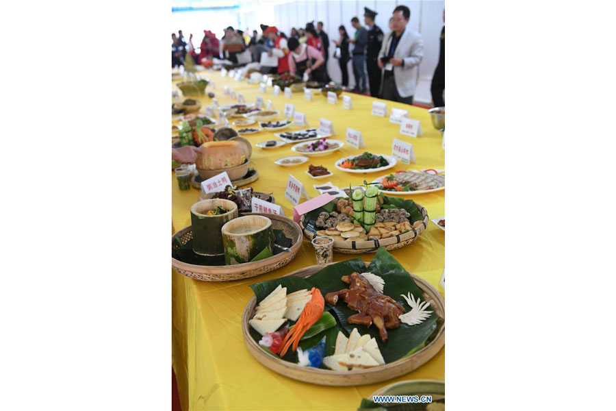 China's Guangxi holds dish competition