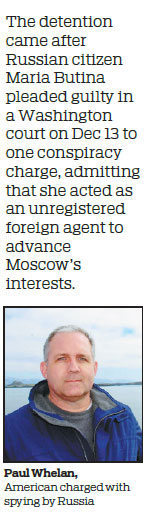 Espionage accusations prompt Washington, Moscow reprovals - Chinadaily ...