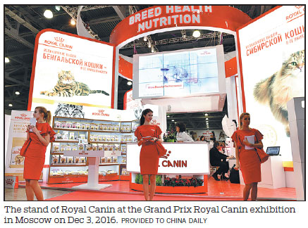 French pet food maker aims to improve animal care quality