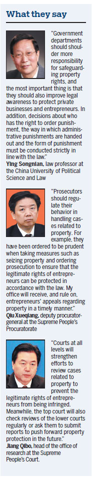 Govt pledges support and security for entrepreneurs