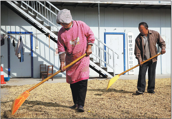 Land circulation yields higher living standards