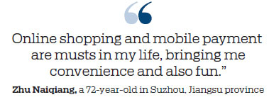 'Silver surfers' prepare to ride the wave of technology