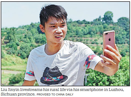 Traditional village hooks up to the online world