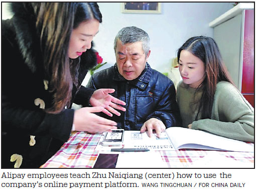 The older generation risks being left behind