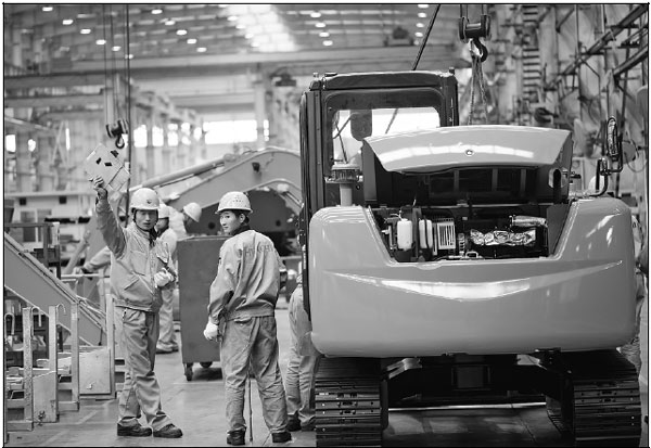 Construction machinery industry looks to build on strong year