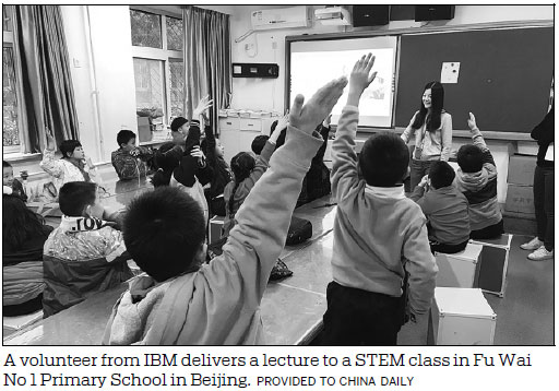 Experts say STEM education is the key to nurturing necessary talent