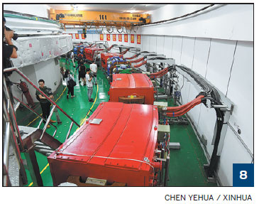 China cements place in scientific elite