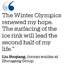 Beijing 2022 brings new life to old 'Steel City'