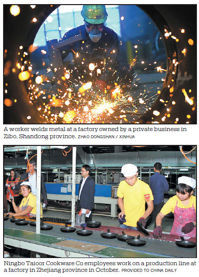 Govt moves to end small firms' funding problems