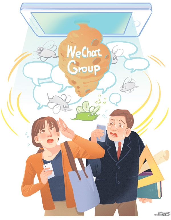 Parents and teachers blast 'anti-social' messaging groups