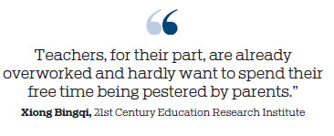 Parents and teachers blast 'anti-social' messaging groups