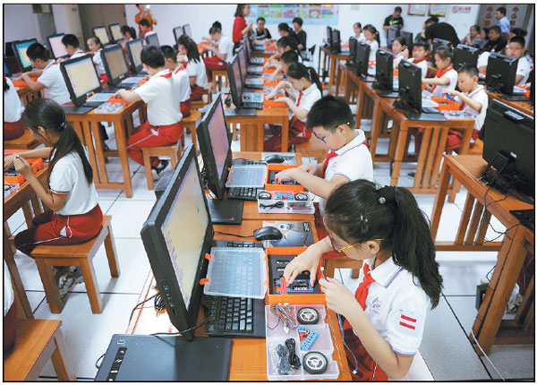 Coding lessons gaining popularity