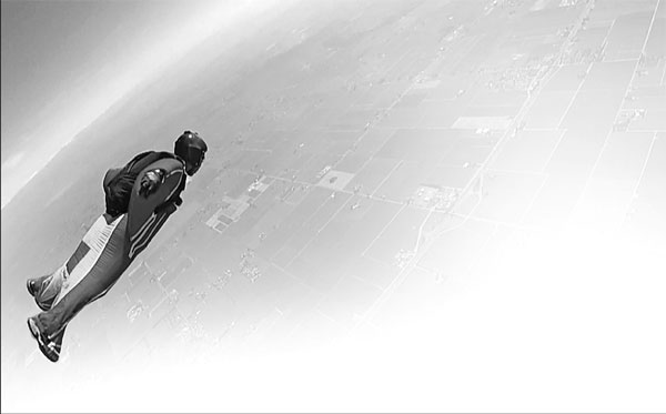 Gliding into unknown territory