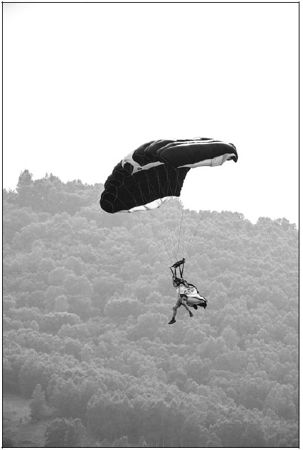 Gliding into unknown territory