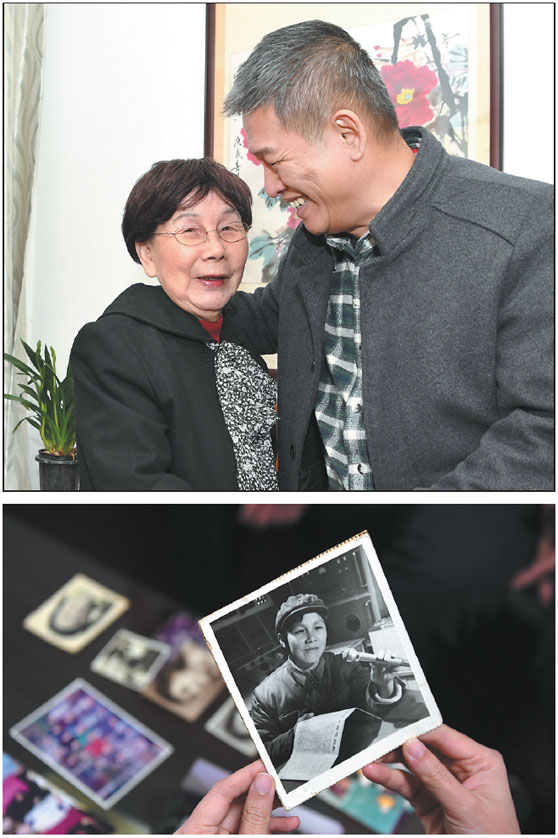 Former front-line broadcaster finally meets her audience