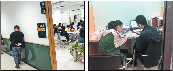 After-school tuition fills downtime for students