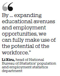 Births to decline more, affecting labor force