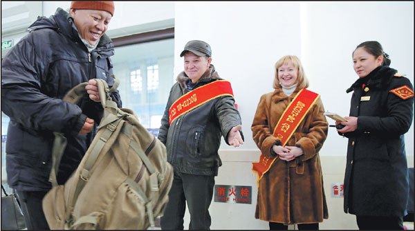 Expat promotes cross-border friendships