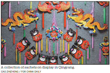 Modern touch updates old sachet tradition