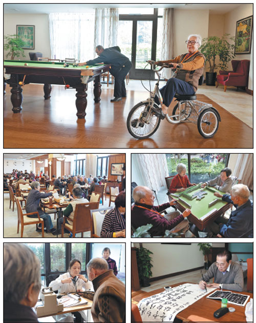 SENIORS SEEKING HIGH-QUALITY RETIREMENT