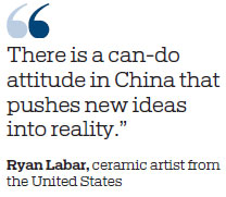 New direction fires up China's porcelain capital