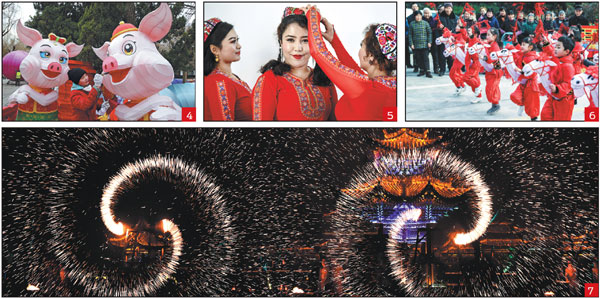 HAPPY NEW YEAR OF THE PIG!