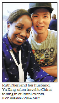 Sino-African marriages bridge cultures