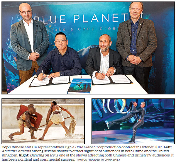 SINO-BRITISH TV COPRODUCTIONS WIDEN THEIR FOCUS