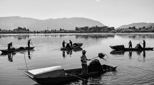 ERHAI LAKE CLEANS UP ITS ACT IN POLLUTION FIGHT