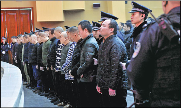 Latest anti-graft campaign focuses on organized crime
