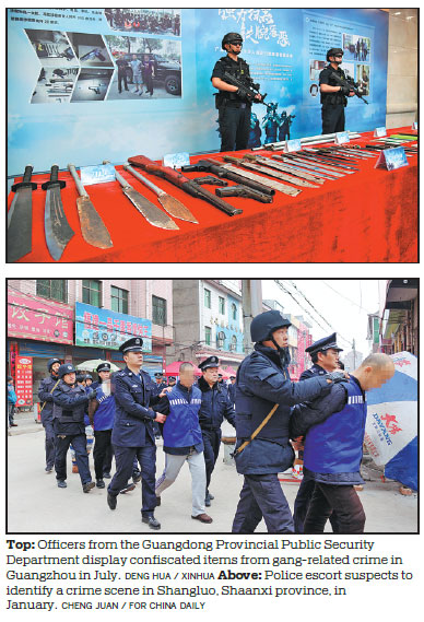 Latest anti-graft campaign focuses on organized crime