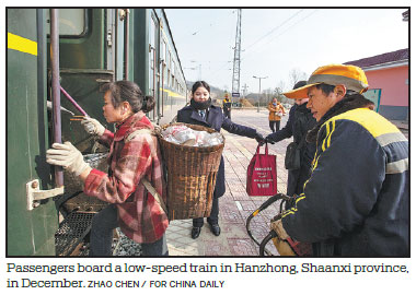 Slow trains still serving remote communities