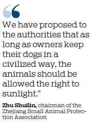 Dog lovers question need for canine crackdown