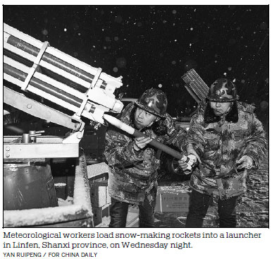 Snow-making catalyst is safe, experts say