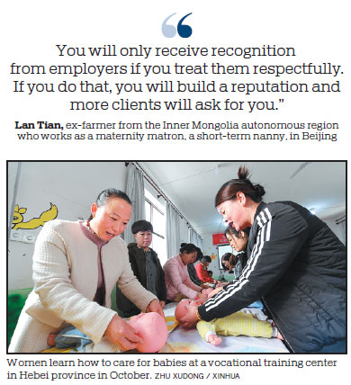 Domestic workers look for better status and conditions