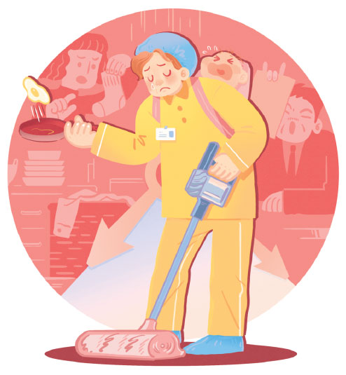 Domestic workers look for better status and conditions
