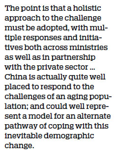 Reform vital to respond to aging problem