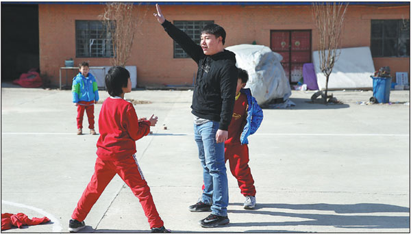 Signs of progress for prisoners' children