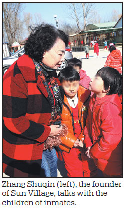Signs of progress for prisoners' children