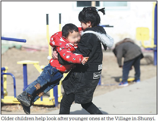 Signs of progress for prisoners' children