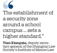 Guideline to enhance security on campuses